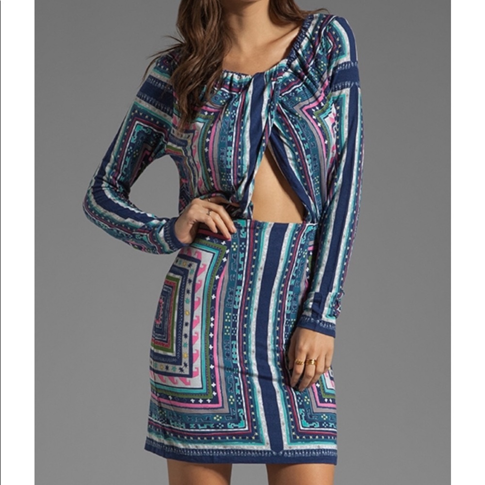 Mara Hoffman keyhole dress magic carpet
